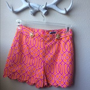 Mudpie patterned shorts