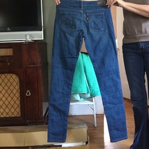 Levi skinny jeans