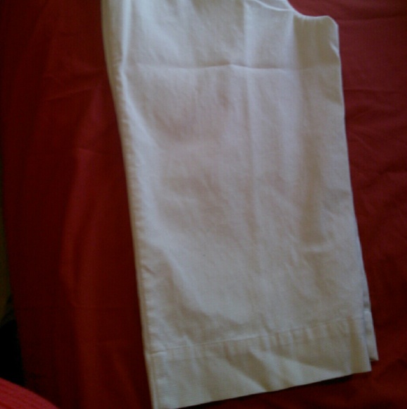 White capris - Picture 4 of 4