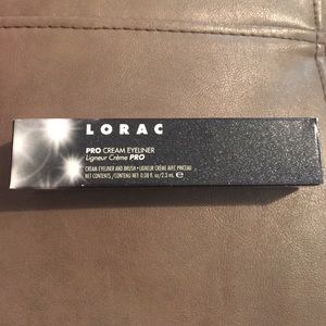 BNIB LORAC PRO CREAM EYELINER - BLACK NOIR