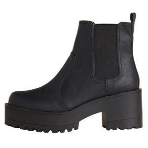 Chunky Chelsea Booties