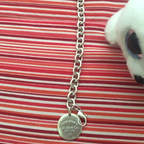 Authentic "Return to Tiffany" bracelet