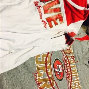 49ers shirts