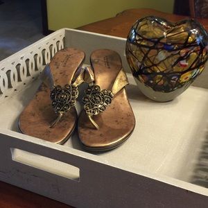 A. GIANNETTI SANDALS MADE IN ITALY NWOT.
