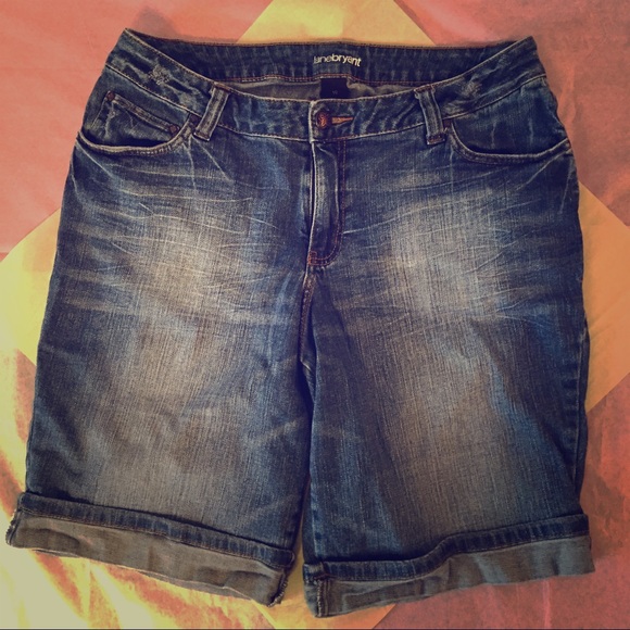 Lane Bryant Bermuda Shorts Size 16