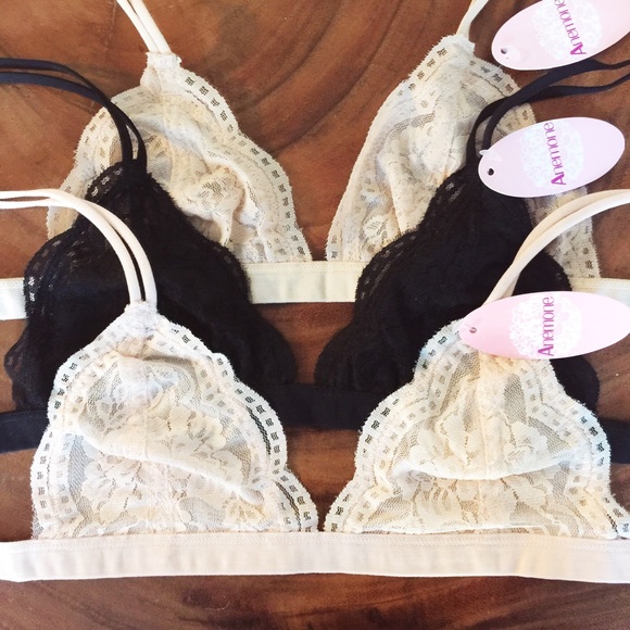 Black Bralette - Picture 2 of 2