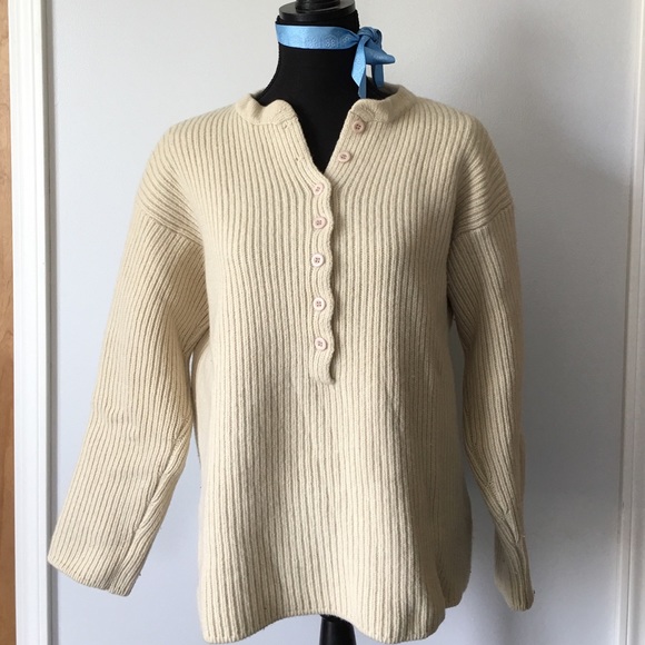 Abercrombie and Fitch Co. Beige Sweater