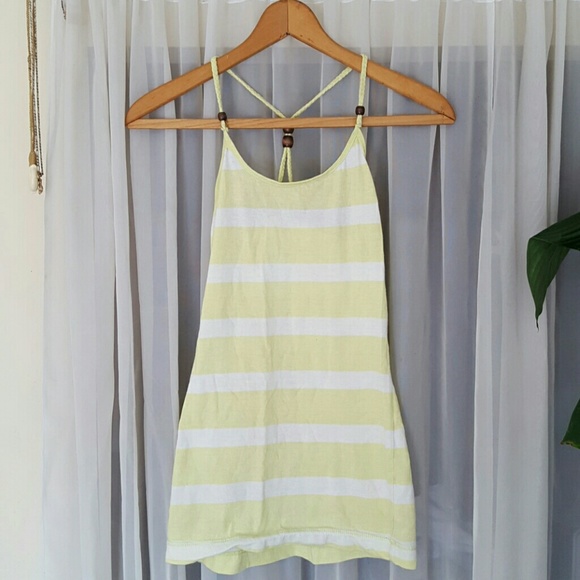 Racer back tank