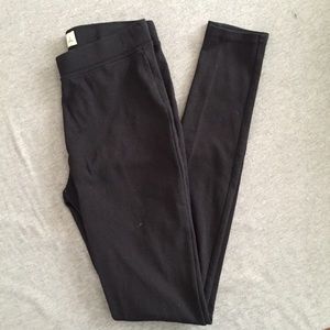 A&F High Rise Black Leggings