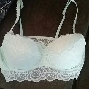 Mint Victoria's Secret Push Up Bralette
