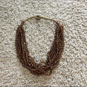 Super cute Brown necklace
