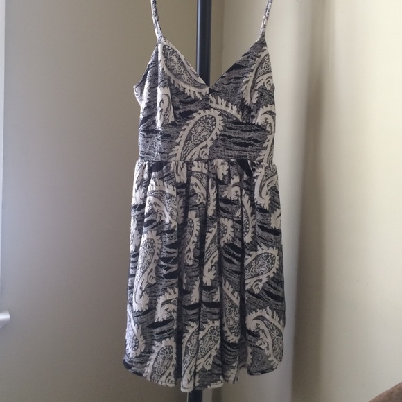 Black & White Dress
