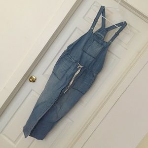 Cute jumpsuit jeans LOFT