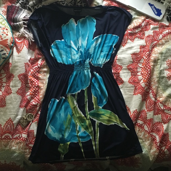 Polyester dress