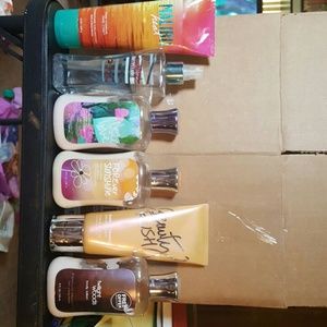 Lot of Bath and Body works and Victoria's Secret