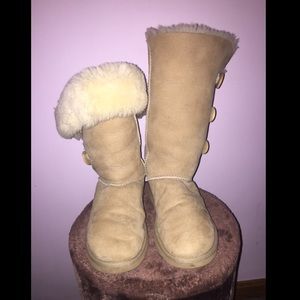 UGG Australia Bailey Button Tall