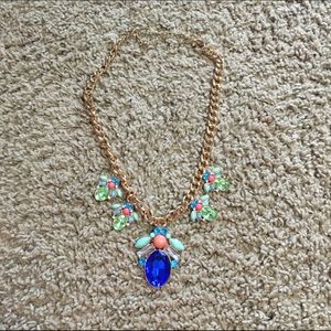 Super cute statement necklace.