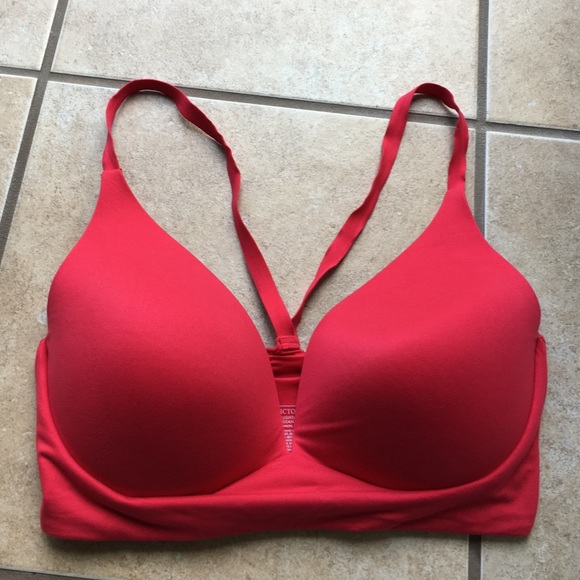 VS plunge bra