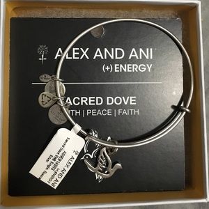 Alex and Ani Dove Bracelet