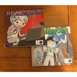 Homestuck book 1 & 2