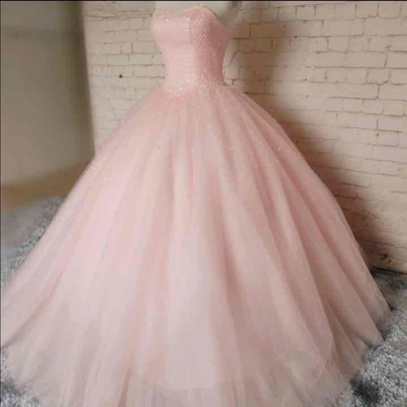 Beautiful Pink Ball Gown - Picture 1 of 1