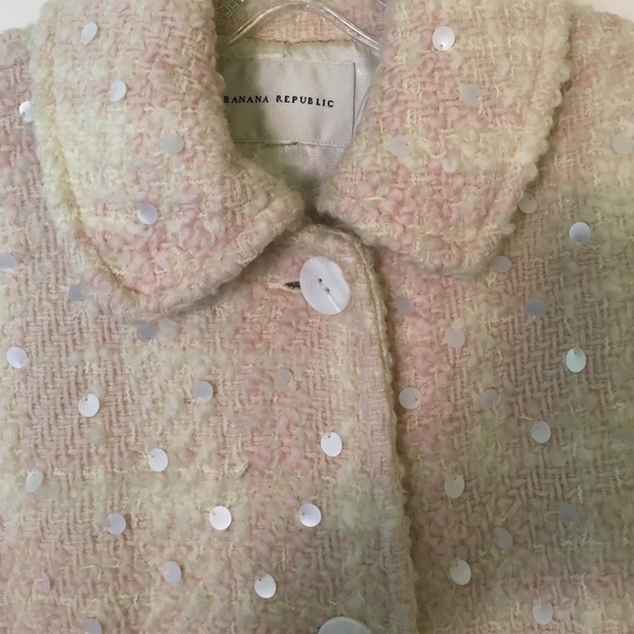 Banana Republic woven coat - Picture 2 of 3