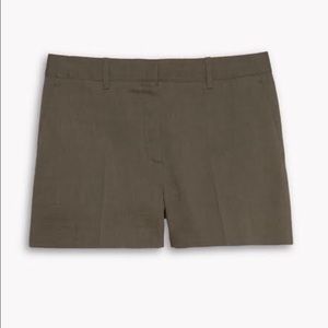 Theory Stretch Linen Short