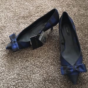 New With Tag Zara low Heels Pumps,Size 6