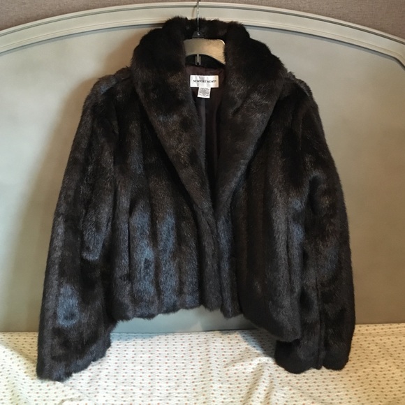 Newport News Jackets & Blazers - Faux fur jacket