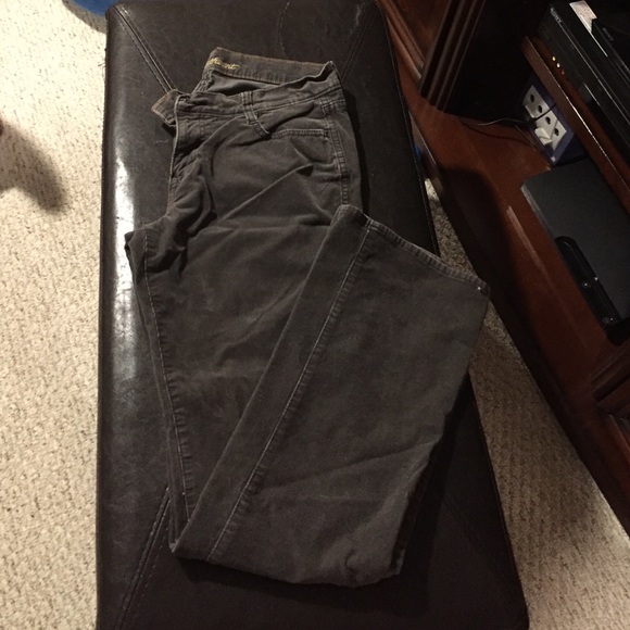Old Navy gray corduroy jeans