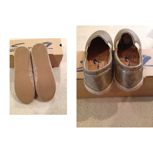 Seven7 Cape June Gold Espadrilles - Picture 2 of 3