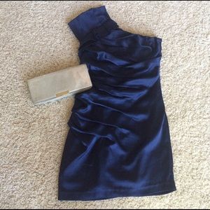 Navy dress
