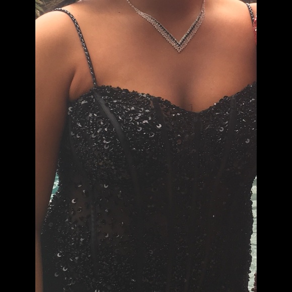 Formal dress worn once