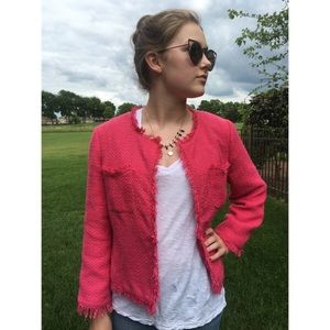 Cynthia Rowley Tweed Blazer
