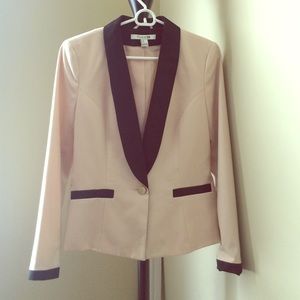 Cream Jacket