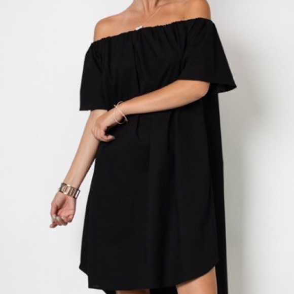 Off the Shoulder Midi - Picture 2 of 3