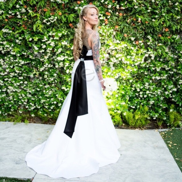 David's Bridal Wedding Dress