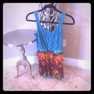 Beautiful multi colored dress