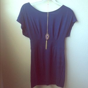 Navy dress