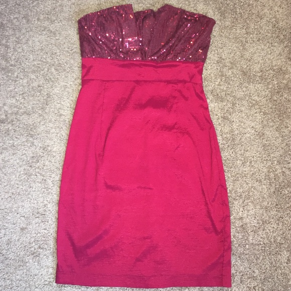 Strapless Dress