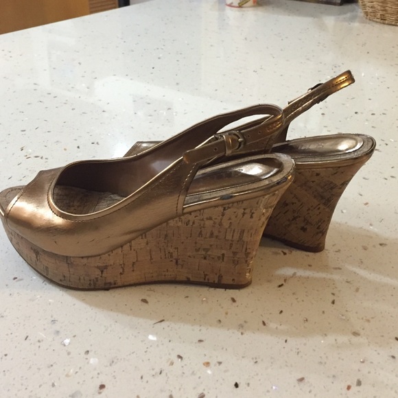 Cork wedges - Picture 2 of 3