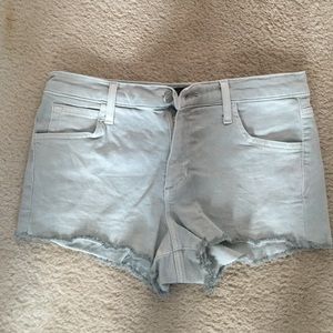 Joes jeans high waisted shorts