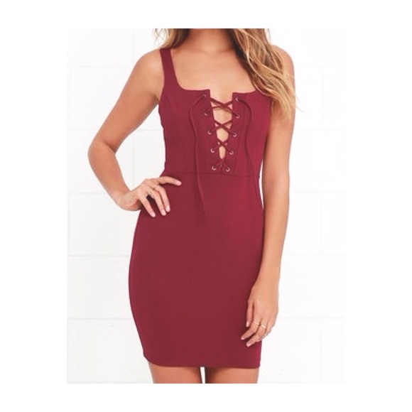 Lulus Dresses & Skirts - Fine Wine Dress