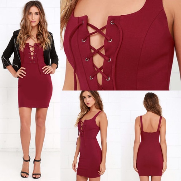 Fine Wine Dress - Picture 2 of 4