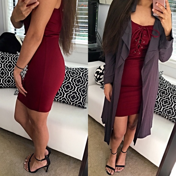 Fine Wine Dress - Picture 4 of 4