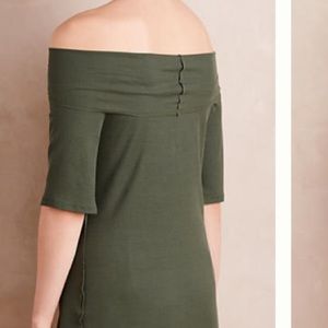 Anthropologie Tops - Anthropologie Lisette off the shoulder Tee Anthropologie Tops - Anthropologie Lisette off the shoulder Tee