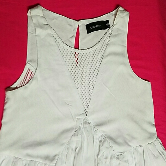 Pacsun Mink Pink Dress