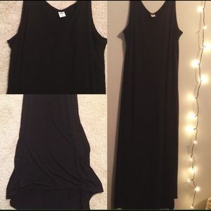 Black, Old navy maxi dress