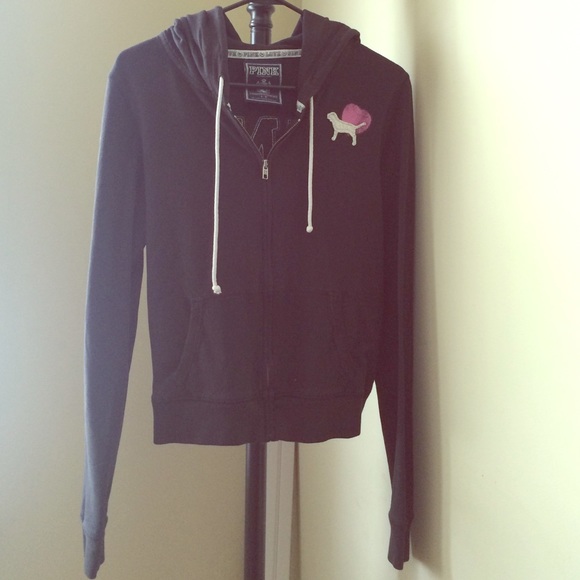 Victoria's Secret Black Jacket