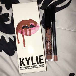 Kylie Lip Kit "Dolce K"